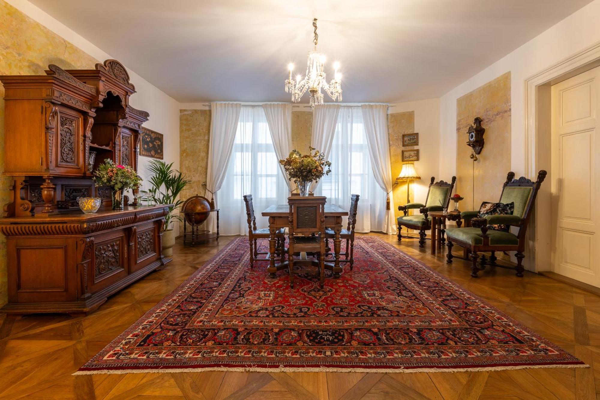 King'S Royal Apartments In City Centre Prag Exterior foto