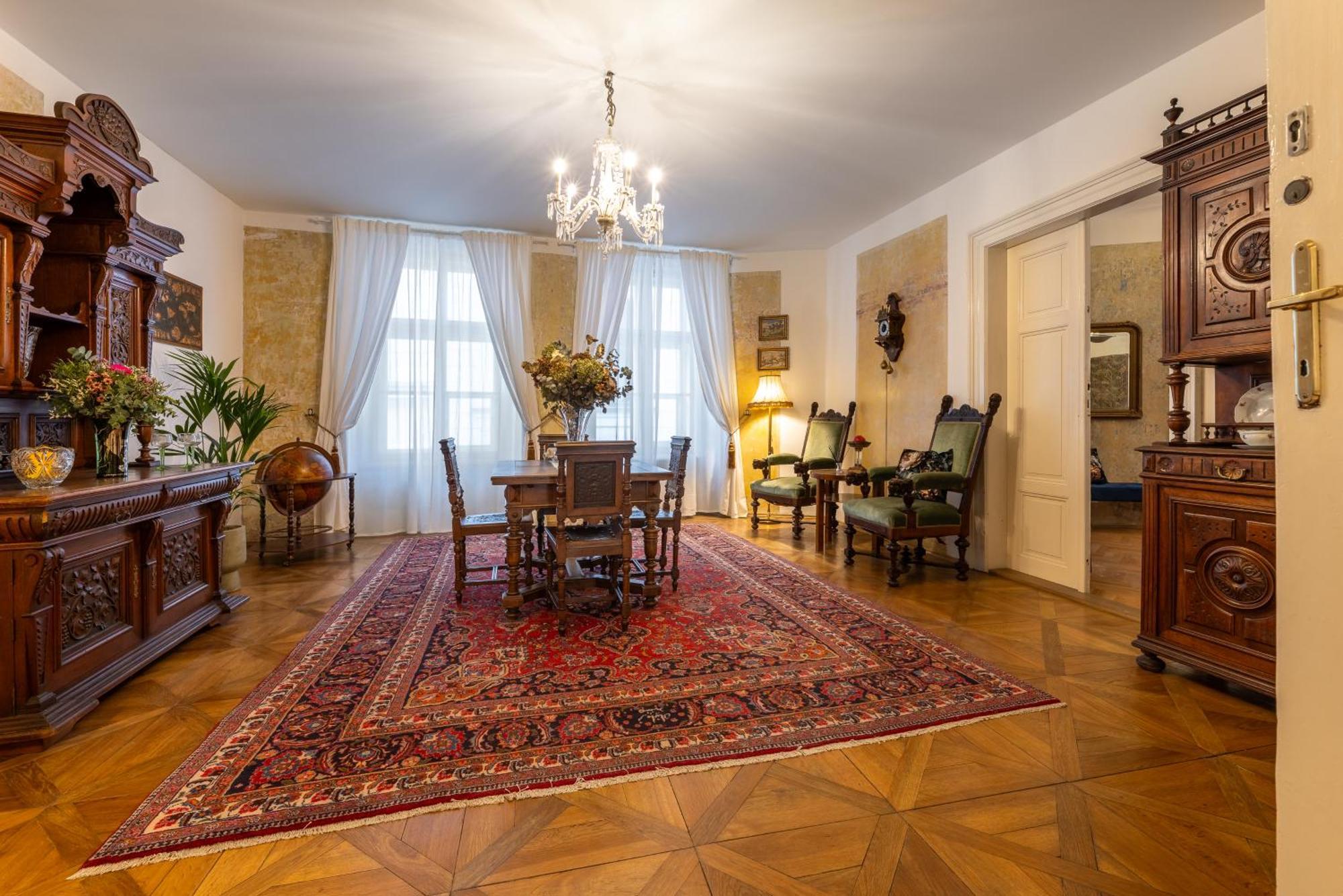 King'S Royal Apartments In City Centre Prag Exterior foto